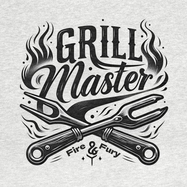 Grill Master by CoffeeCatHero